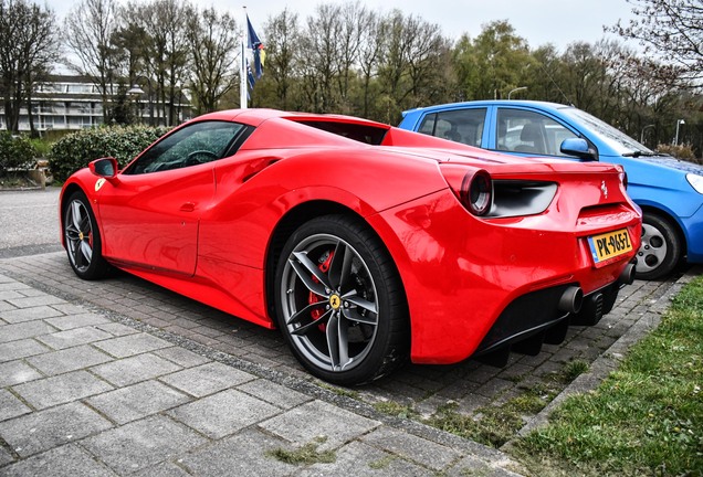 Ferrari 488 Spider