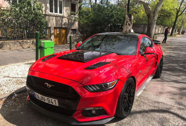 Ford Mustang GT 2015 DF Tuning