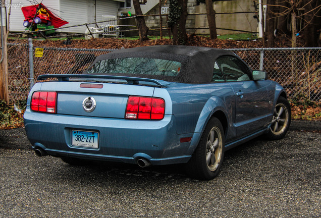 Ford Mustang GT Convertible