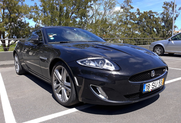 Jaguar XKR 2012