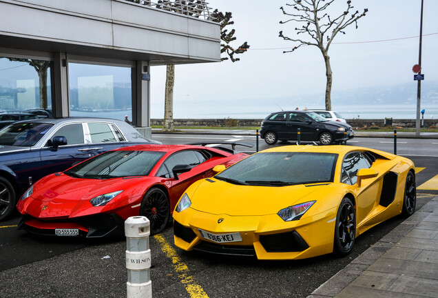 Lamborghini Aventador LP700-4