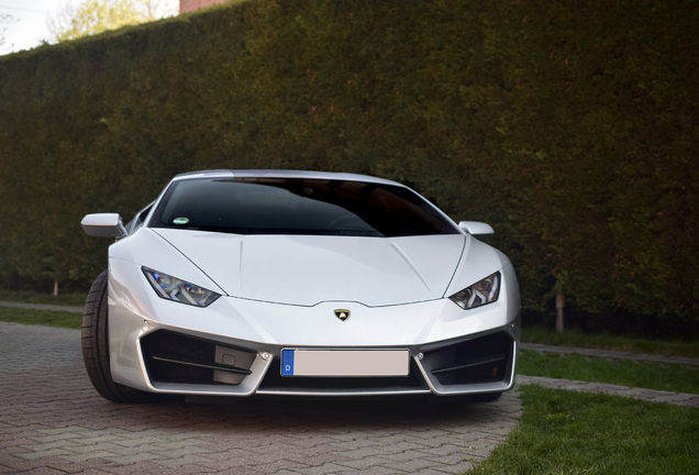 Lamborghini Huracán LP580-2