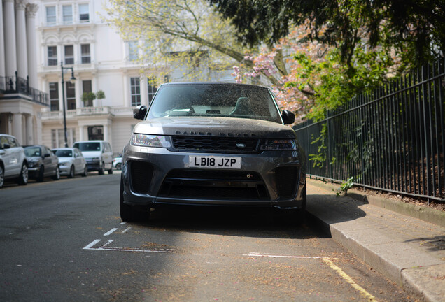 Land Rover Range Rover Sport SVR 2018