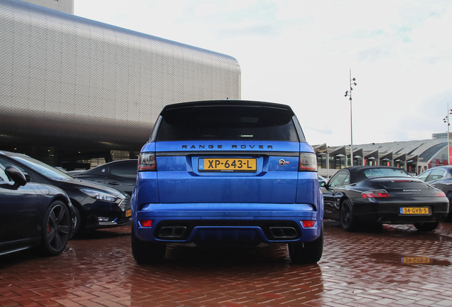 Land Rover Range Rover Sport SVR 2018 Carbon Edition