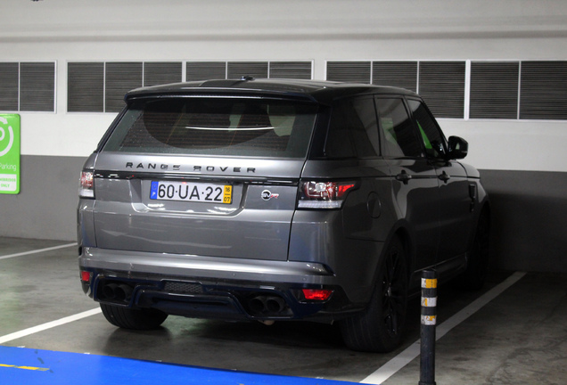 Land Rover Range Rover Sport SVR