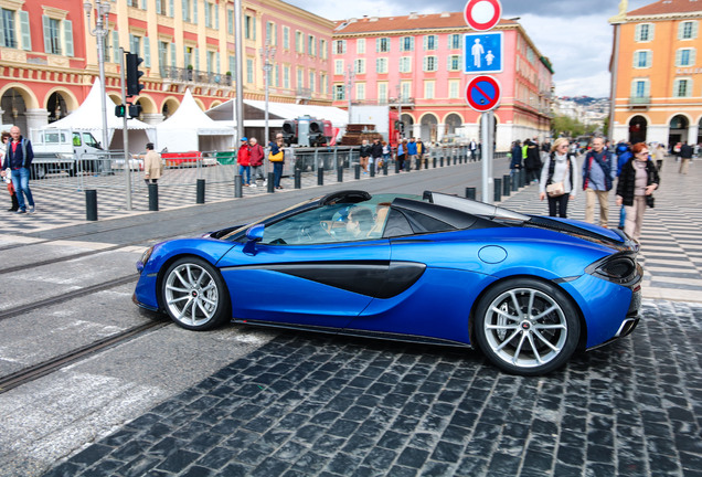 McLaren 570S Spider