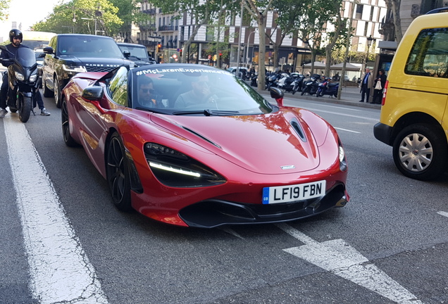 McLaren 720S Spider