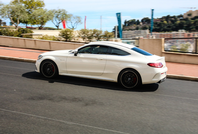 Mercedes-AMG C 63 S Coupé C205