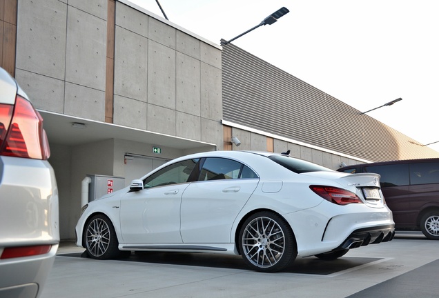 Mercedes-AMG CLA 45 C117 2017