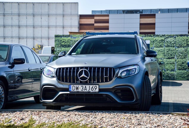 Mercedes-AMG GLC 63 S X253 2018