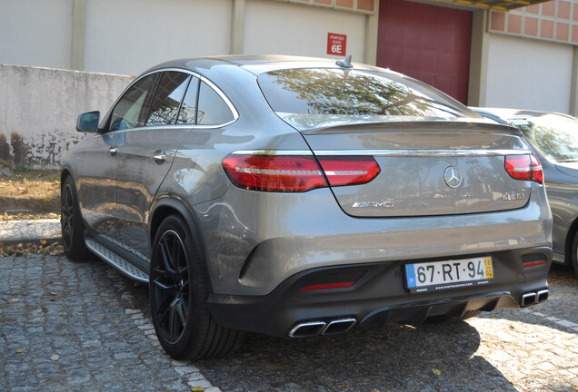 Mercedes-AMG GLE 63 Coupé C292