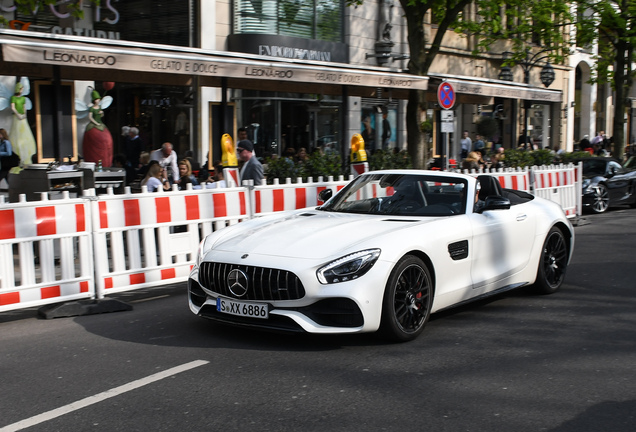 Mercedes-AMG GT C Roadster R190