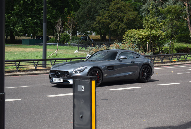 Mercedes-AMG GT S C190