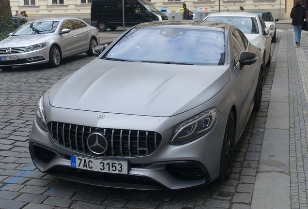 Mercedes-AMG S 63 Coupé C217 2018