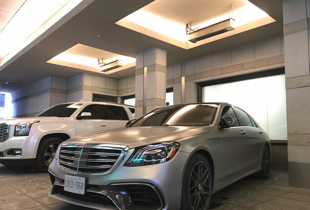 Mercedes-AMG S 63 V222 2017