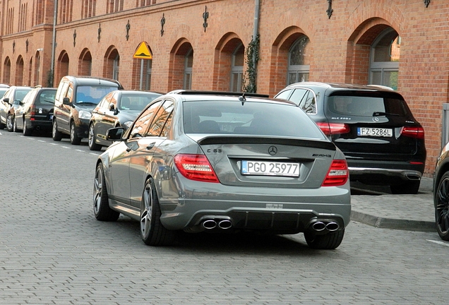 Mercedes-Benz C 63 AMG W204 2012