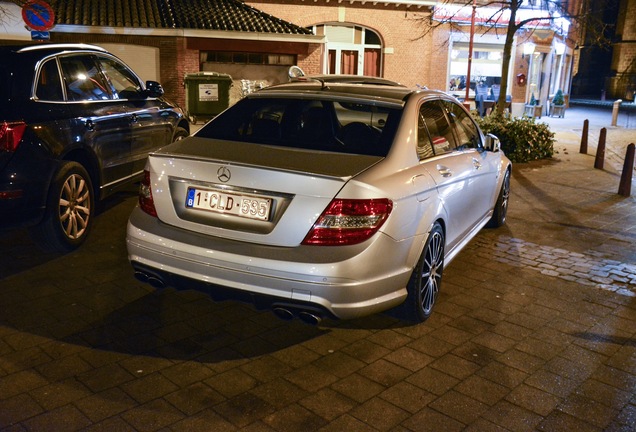 Mercedes-Benz C 63 AMG W204