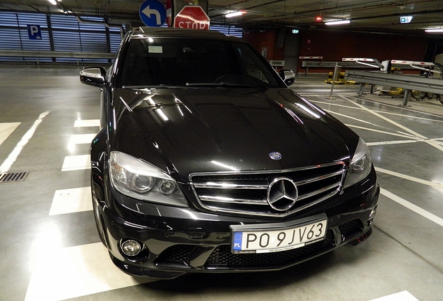 Mercedes-Benz C 63 AMG W204