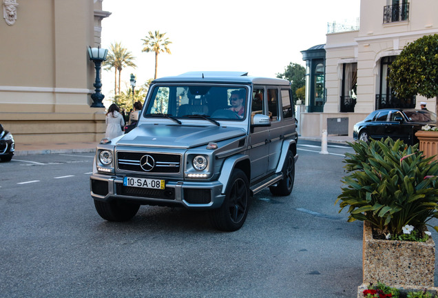 Mercedes-Benz G 63 AMG 2012