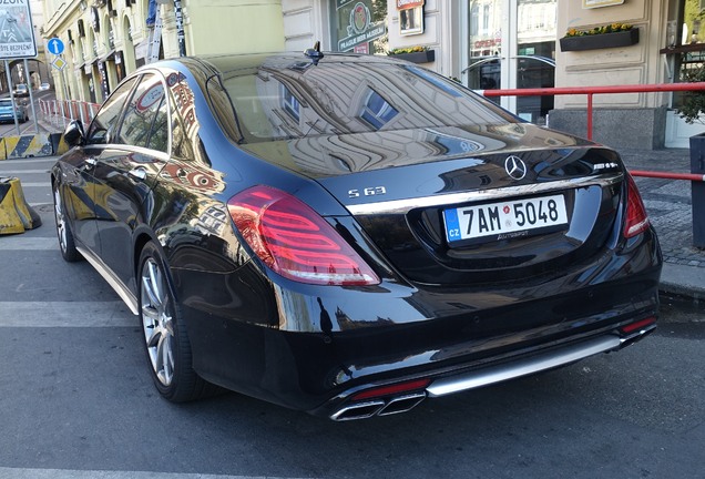 Mercedes-Benz S 63 AMG W222