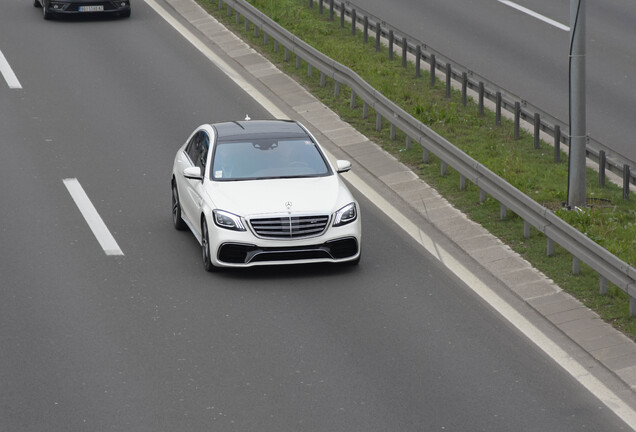 Mercedes-Benz S 63 AMG V222