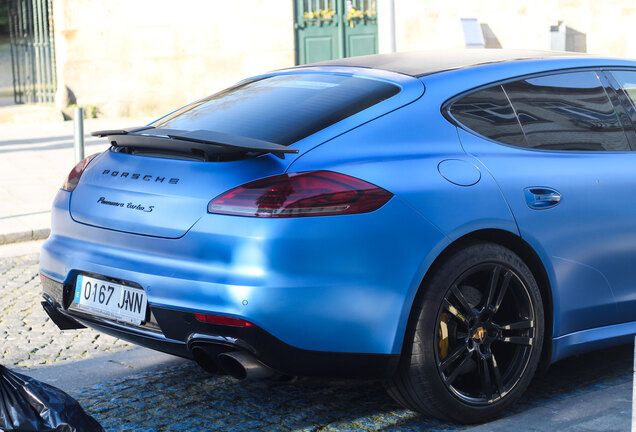 Porsche 970 Panamera Turbo S MkII