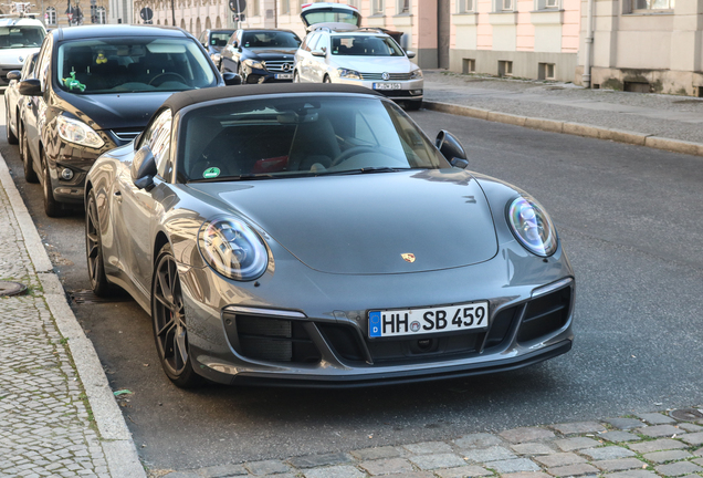 Porsche 991 Carrera 4 GTS Cabriolet MkII