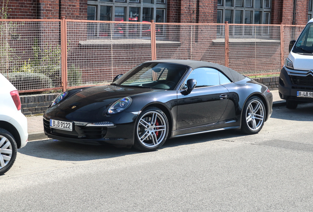 Porsche 991 Carrera 4S Cabriolet MkI