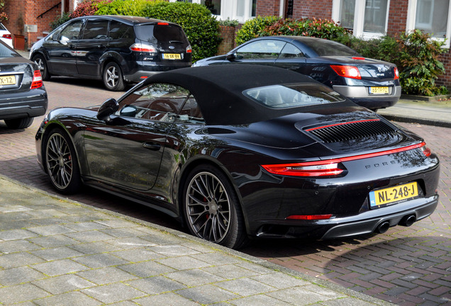 Porsche 991 Carrera 4S Cabriolet MkII