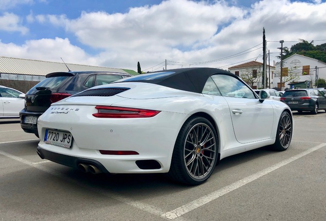 Porsche 991 Carrera S Cabriolet MkII