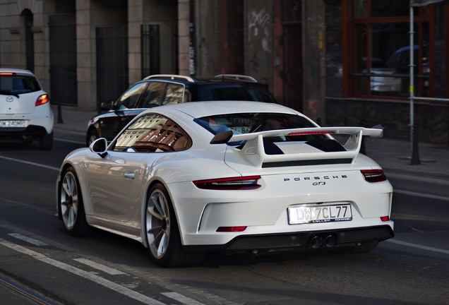 Porsche 991 GT3 MkII