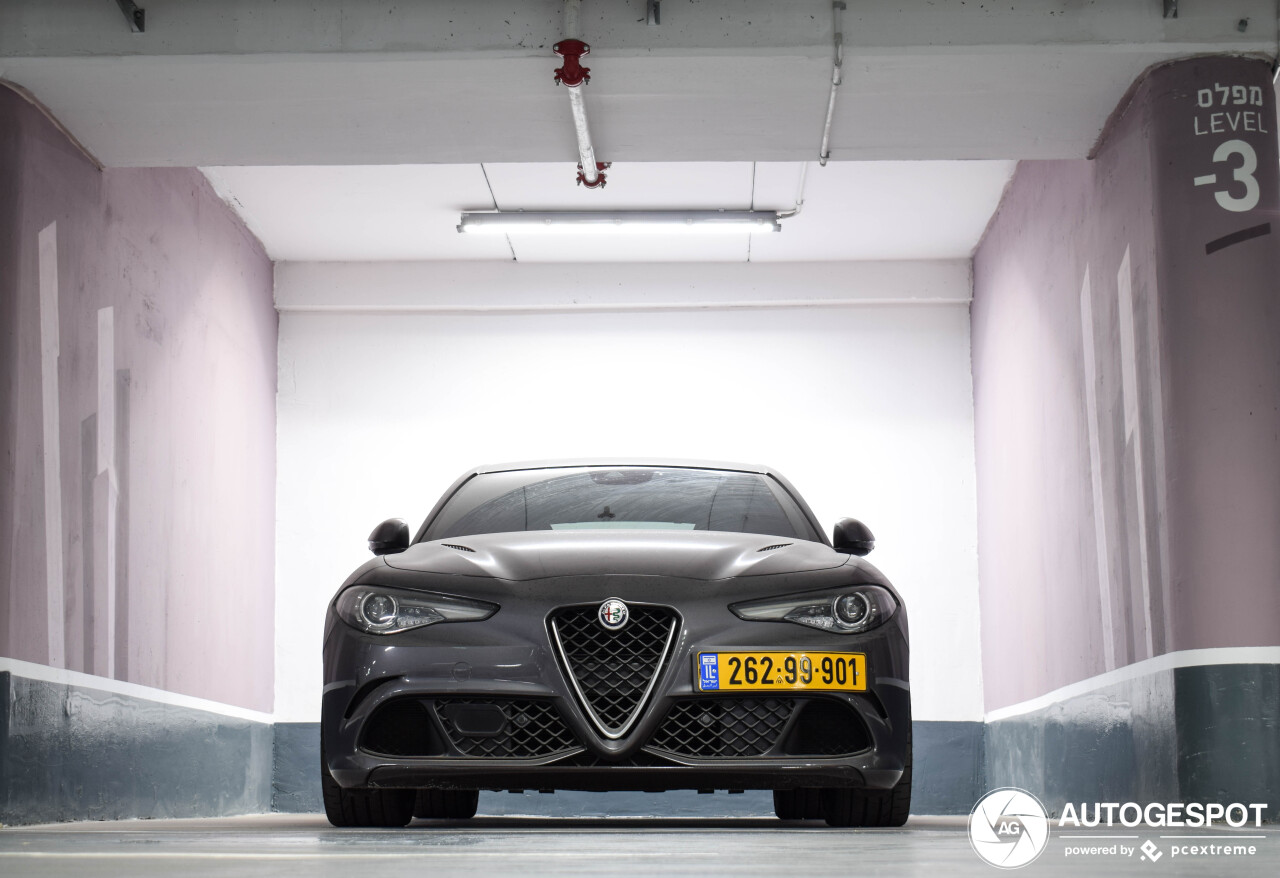 Alfa Romeo Giulia Quadrifoglio