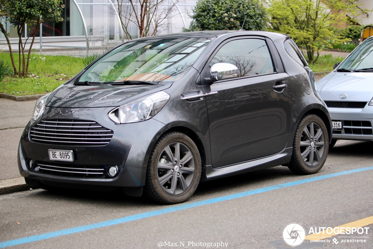 Aston Martin Cygnet