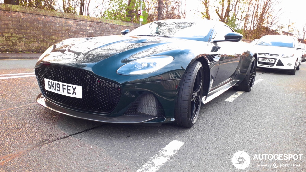 Aston Martin DBS Superleggera