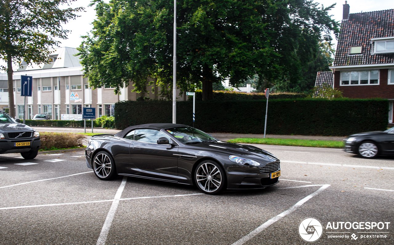 Aston Martin DBS Volante