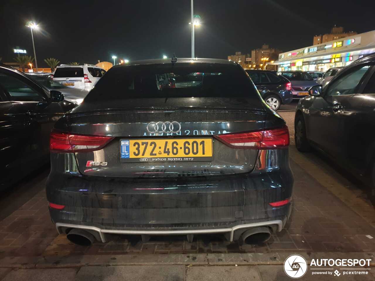 Audi RS3 Sedan 8V