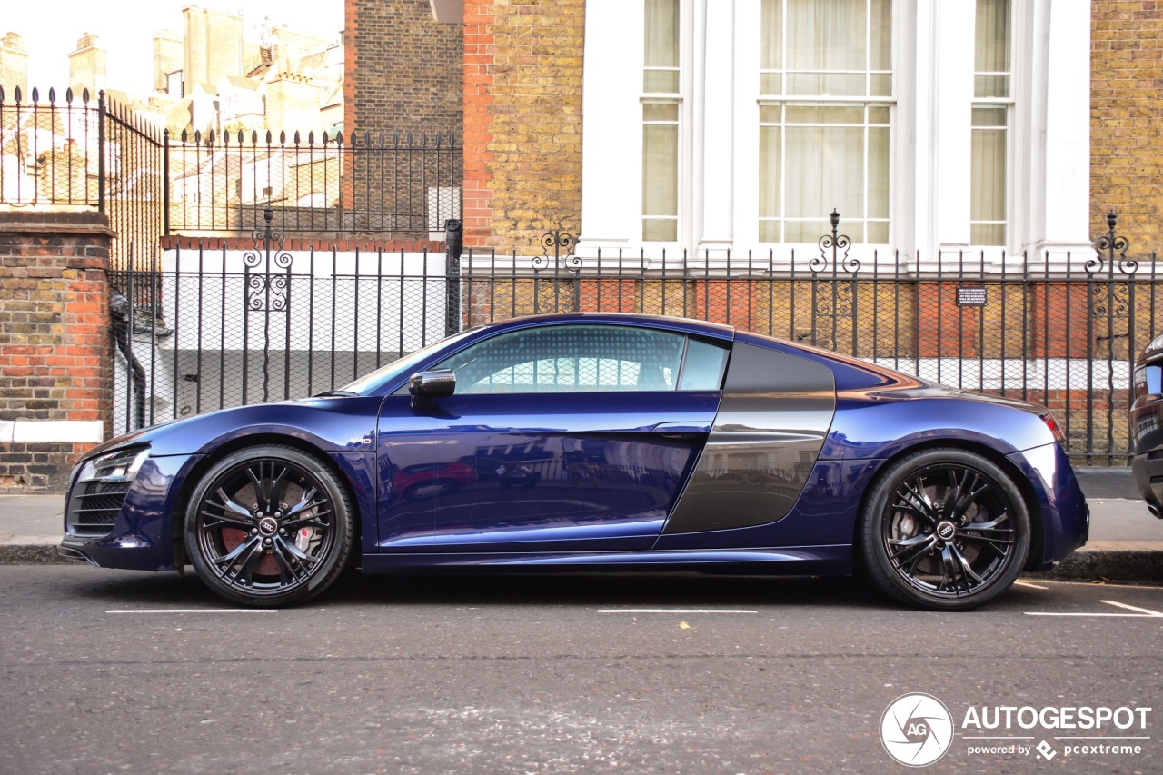 Audi R8 V10 Plus 2013