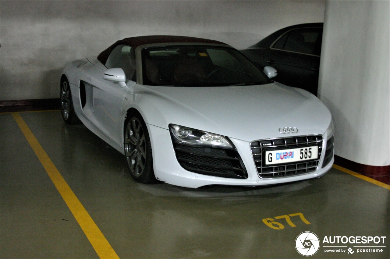 Audi R8 V10 Spyder