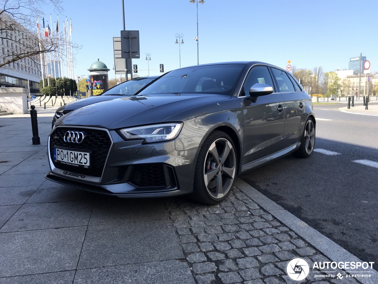 Audi RS3 Sportback 8V 2018