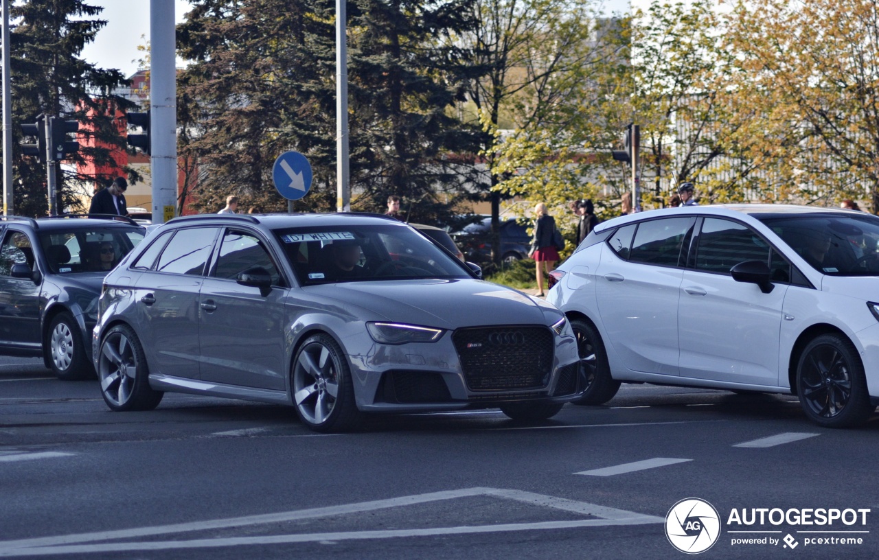 Audi RS3 Sportback 8V