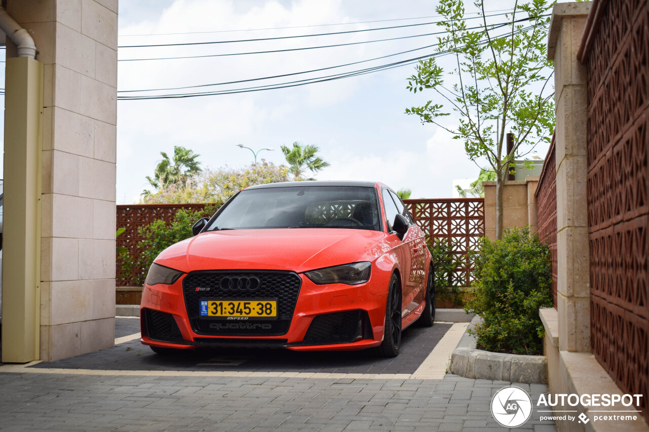 Audi RS3 Sportback 8V