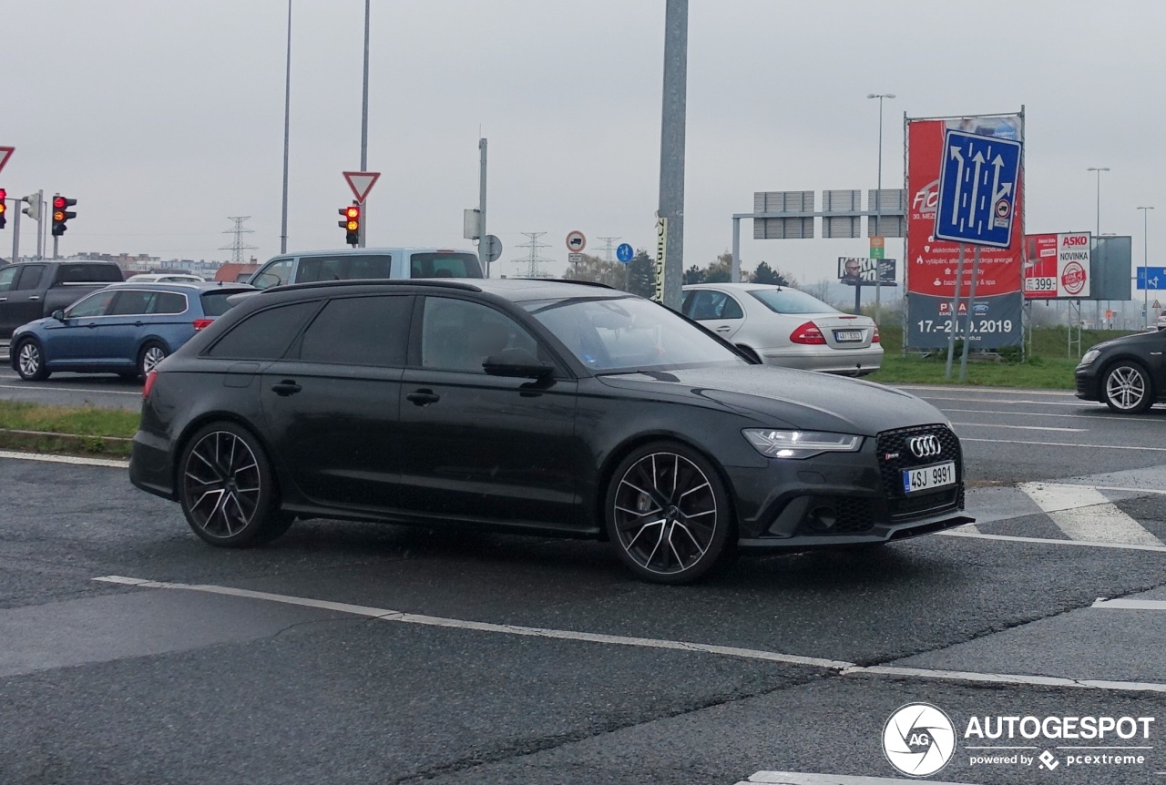 Audi RS6 Avant C7 2015