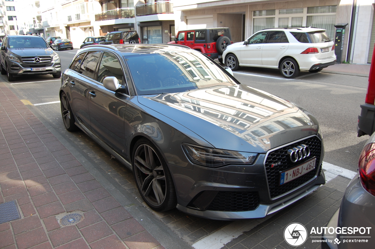 Audi RS6 Avant C7 2015