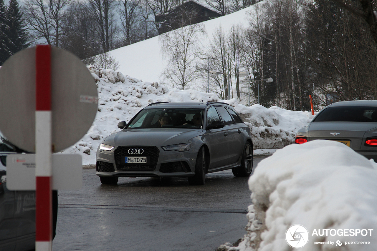 Audi RS6 Avant C7 2015