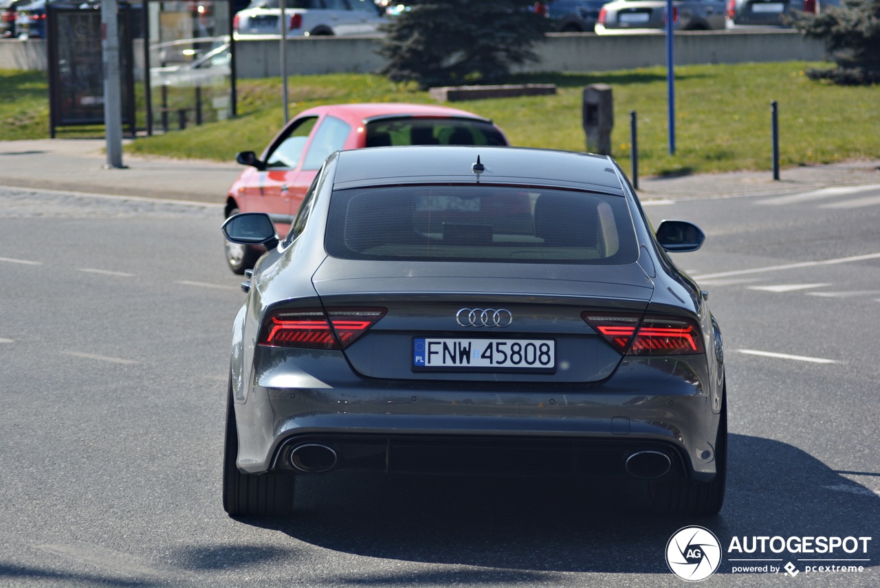 Audi RS7 Sportback 2015