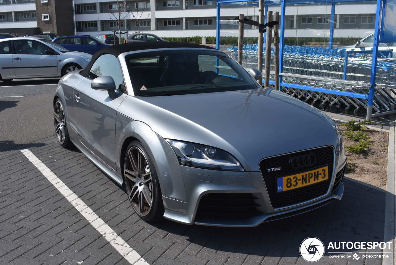 Audi TT-RS Roadster