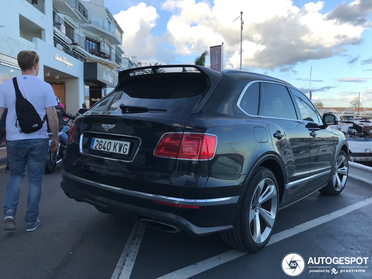 Bentley Bentayga