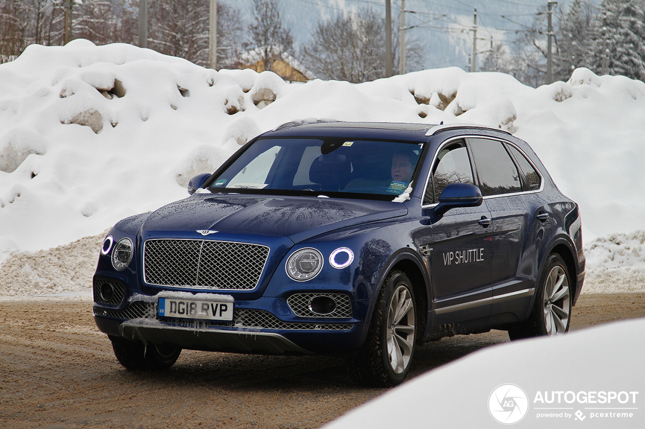 Bentley Bentayga V8