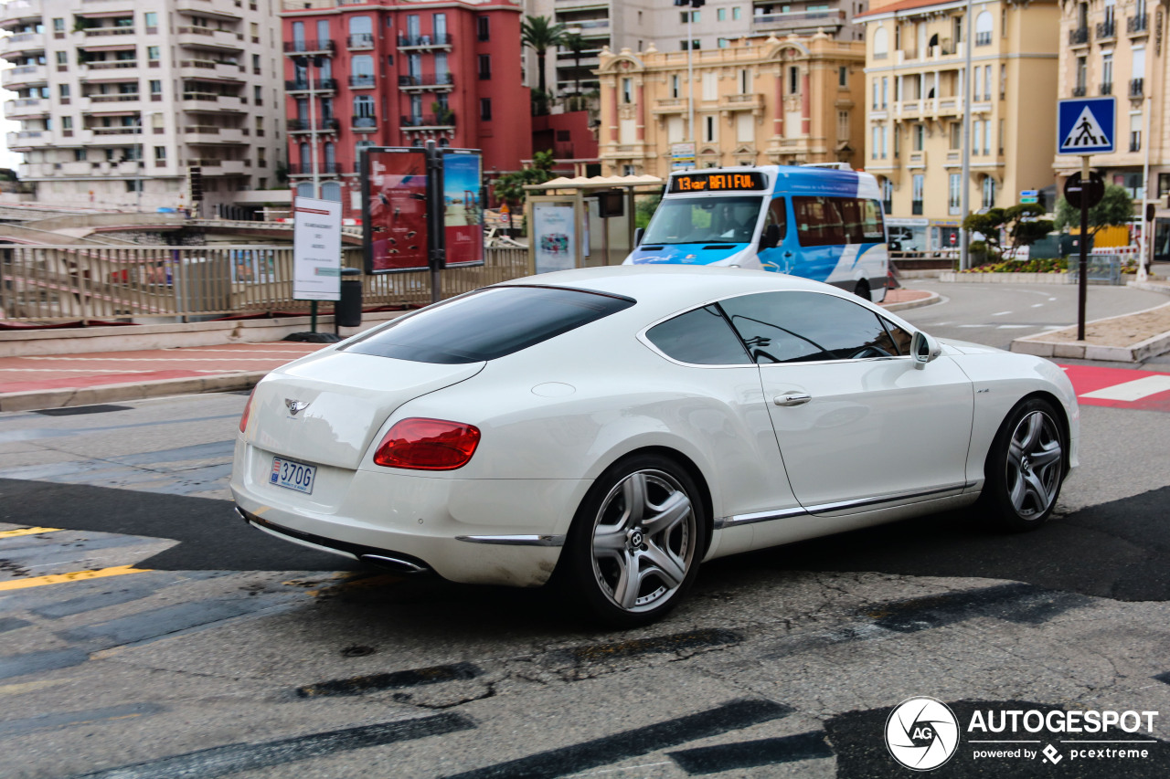 Bentley Continental GT 2012