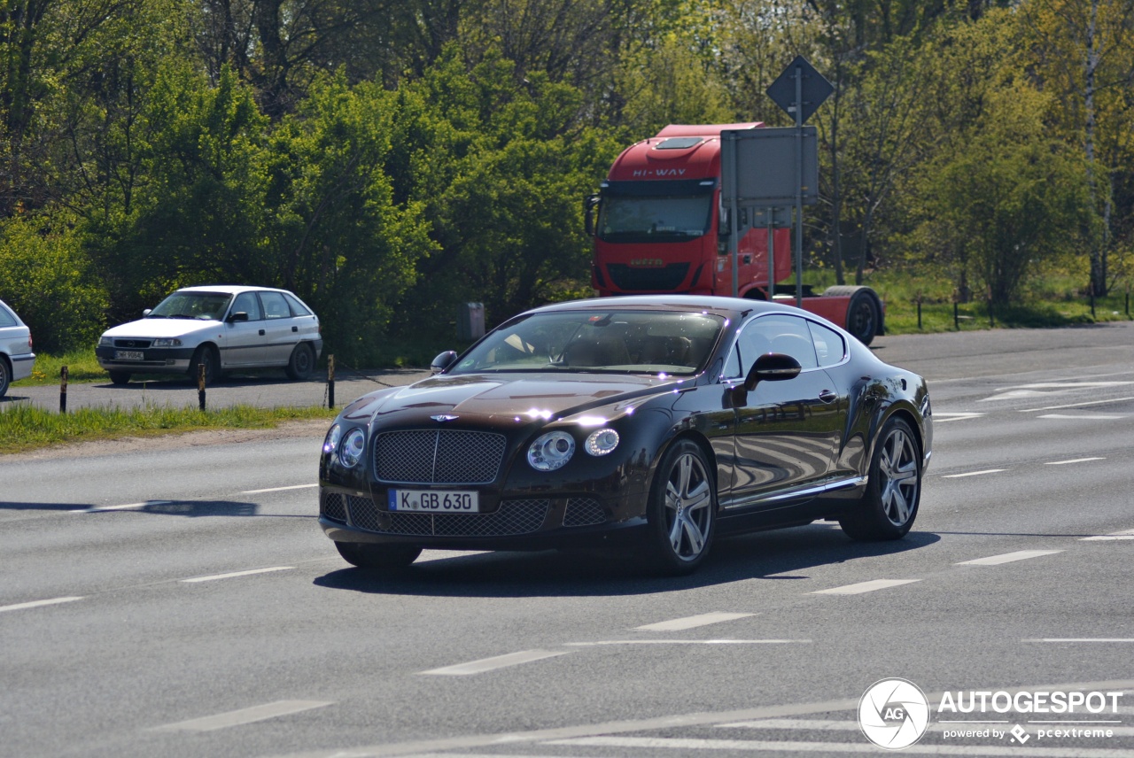 Bentley Continental GT 2012